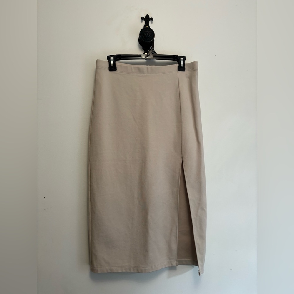Aritizia Babaton Beige Pencil Skirt - Picture 2 of 4